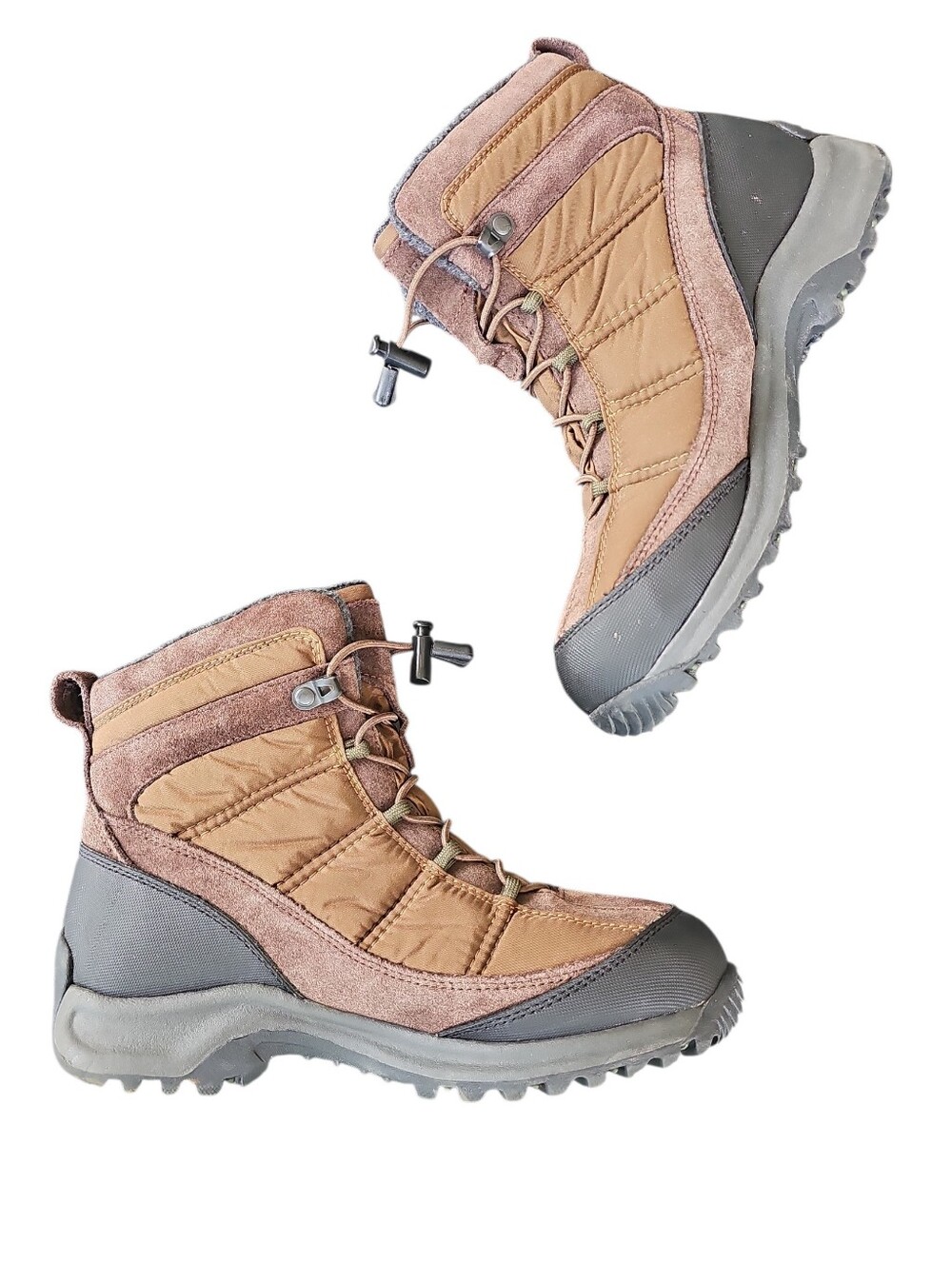 LANDS' END EXTREME SQUALL HIKING/SNOW BOOT